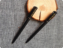 Hotel Hotel Hotel School Bank Office Unit Black Advertising Rotary Plastic Ball Pen Printing LOGO Customized