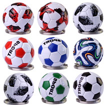 Football fans souvenir Russia World Cup ball keychain TV star 18 bags pendant accessories