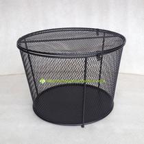 Paiya anti-rat covered basket covered storage basket dense net basket trash can metal basket can be customized