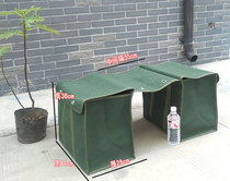 Satchel side bag electric car hanging bag bicycle pedal tail bag bag canvas express bag motorcycle