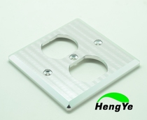 HY-audio HY-P Dura aluminum alloy American standard 86 power outlet wall plug wall plug panel