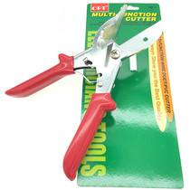 Taiwan Multifunction Right Angle Electrician Wire Trunking Cut Buttoning Strip Dress 45-degree 90-degree U-type sealing edge Carstrip angle scissors