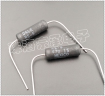 Imported Mexico 47R 5W DALE RS-5 47 OHM wirewound resistance VISHAY 47Ω