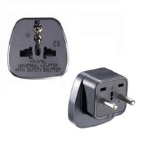 European standard global tourism plug conversion socket SS-9B(¢4 8) Middle East South American European Union countries Soviet Russia