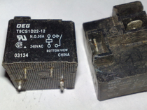 Supply OEG Wang Li 30A Relay T9CS1D22-12 Electronic Components Supporting Services