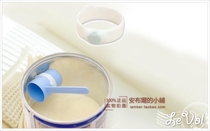Feeding tool Taiwan procurement patent Lord of the rings milk powder spoon companion non-stick hand hygiene