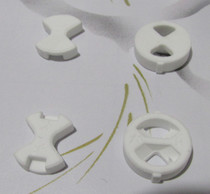 Score ceramic disc spool quick-open faucet bathroom accessories faucet chip O-shaped sealing gasket