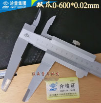 Original Hashvolume double claw vernier caliper 0-500 1000*0 02mm Ha volume diameter caliper