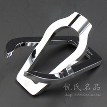 British ROYAL CROWN smoking set stainless steel folding metal high grade pipe rack accessories Silver