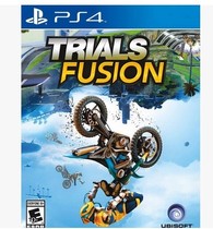 PS4 used genuine game motorcycle Fusion Trials Fusion Chinese English