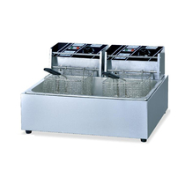 Outt Fryer commercial electric fryer double sieve Fryer Fryer frying pan rice potato tower machine frying machine OT-83