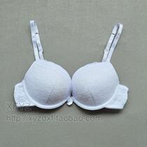D412 blemish thick cotton foreign trade lace bra bra bra underwear Big Cup big chest