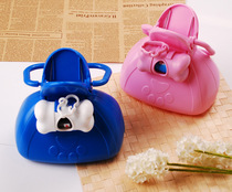 Senior Pets ten urinals can carry a plastic bag pet Toilet Cat dog Environmentally-friendly Pet ten Toilet Bowl