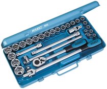 Germany HAZET hexagon sleeve set 905 31-piece set