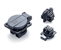 E-013 German waterproof socket European style wiring Korea power socket European gauge waterproof with cover socket