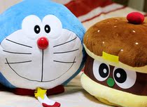 Japan genuine Doraemon universe hero plush doll doll all 2 models in stock