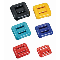 Environmental protection lead block Lead block diving counterweight lead block high-quality rubber soft without back pain 1kg