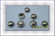 (Yuefa Hardware) 12MM Silver White Mushroom Nail Made in Guangdong
