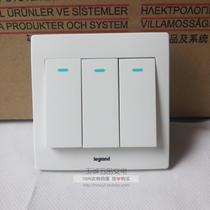TCL Legrand Meichun series three-position dual-control dual-pole multi-control switch International Electrician EN33 2 3AY