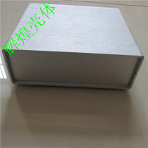 Full Aluminum Wire Drawing Oxidation Case Metal Meter Equipment Housing 195-2 65 65 * 185 * 160 * 160