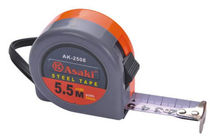 ASAKI Fine steel tape measure 3M-7 5M metric AK-2500~AK-2509