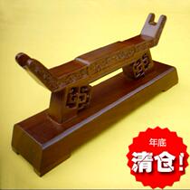 Longquan City Treasure Sword Single Layer Knife Sword Frame Seconds Kill Wood Martial Arts Tool Holder Short East Ocean Boutique Flowers Pear Muto