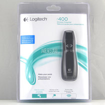 New Logitech R400 page turning pen R800 red light pointer wireless presenter brief PPT remote control projection pen