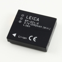 Leica Leica C- LUX1 D-LUX2 D-LUX3 D-LUX4 camera battery BP-DC4-E
