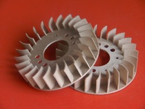 Gasoline engine fan Two-stroke gasoline engine cooling fan 60 type 80 type gasoline engine accessories fan