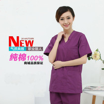 Pure cotton women wash clothes XXS-01 brush handwear isolation clothing can be high temperature medical clothing