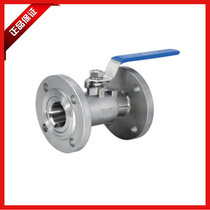 304 stainless steel one-piece flange ball valve Q41F-16P integrated floating ball ball valve flange connection ball valve