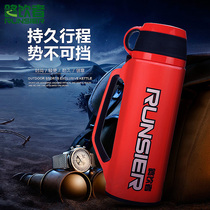 Road drinker X3 insulation pot Stainless steel double layer family outdoor travel kettle Portable large capacity cup 1 6L