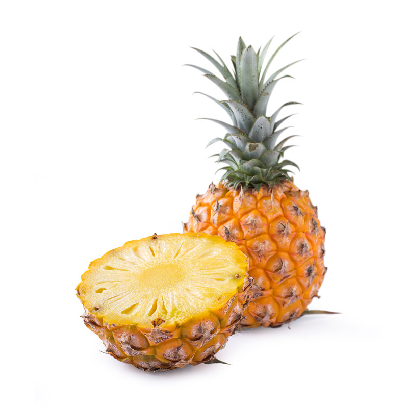 【天猫超市】云南迷你小菠萝2个500g以上/个 新鲜水果