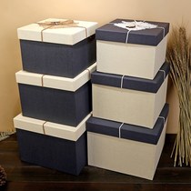 Gift box Packaging Boxes Clothes Creativity Upscale Gift Boxes Exquisite Korean Version Birthday Little Frescoed Minima