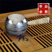 Li Xiaobai 9999 Sterling Silver Road Cup sterling silver male Cup sterling silver tea tea set sterling silver gongway Cup