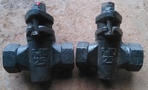 X13W-10 cast iron screw plug valve threaded screw plug valve two-way cock valve DN15-80