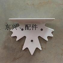 Garage door accessories Maple Leaf handle rolling shutter door Maple leaf handle