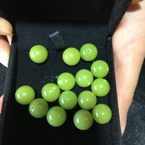 Real shot pure natural luminous stone scattered Pearl night Pearl 18 16MM DIY multi treasure single bead DIY luminous ball round bead