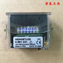 Type 891 0891 331 HENGSTLER Counter Timer HENGSTLER Counter