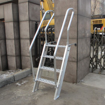 Dalian Huafeng Custom Aluminum Alloy Gangway Wall Ladder Marine Ladder Climbing Ladder Climbing Ladder Climbing Ladder Pedal Ladder Equipment Hanging Ladder