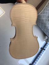 Pure handmade European White billet violin white stubble violin Beijing Institute