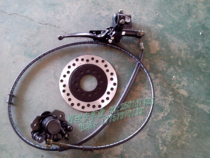 ATV beach off-road vehicle accessories small Hummer small dinosaur rear brake pump assembly disc brake disc brake pads