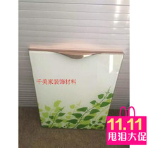 Crystal steel door film Cabinet special film waistline film series