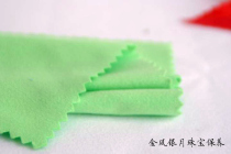 Deerskin velvet silver cloth silver maintenance cloth manufacturers direct supply 20*20 large silver effect is good