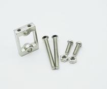 TT motor bracket motor shelf aluminum alloy smart car chassis wheel screw screw fastener