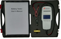 Battery detector built-in printer battery tester capacity detector 12V
