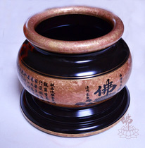 Boyuan Pavilion Taiwan incense burner A18 cm crystal heart furnace without cover good Buddhist supplies authentic