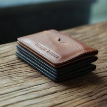 Drivers license leather case driving license certificate set female multiple leather multi-function bag male wallet couple