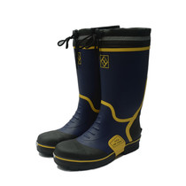 Steel Baotou steel bottom mens anti-smashing and anti-puncture rain boots construction site coal mine work protection fishing shoes labor insurance