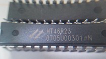 New original HT46R23 microcontroller direct plug-28 package microcontroller